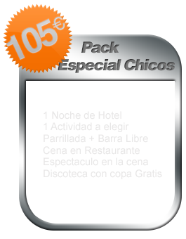 Pack especial despedida de soltero Salamanca