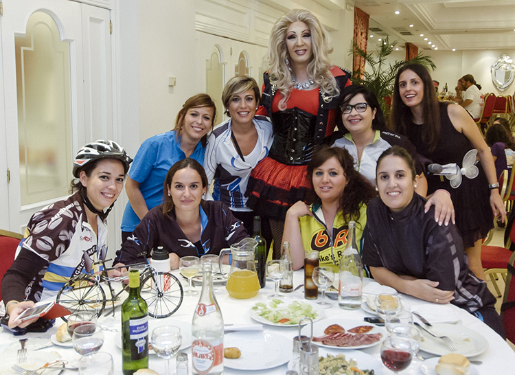 cena despedida de soltera en salamanca