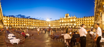 Restaurante y discoteca de la despedida en pleno centro de Salamanca