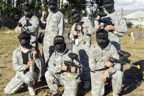 Las 5 Claves para Disfrutar una Batalla de Paintball